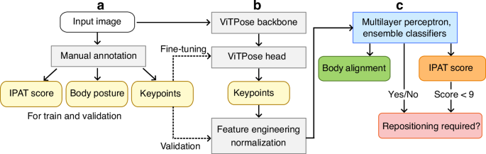 Figure 2: Flowchart of the classification process.