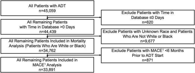Fig. 1: Consort diagram.