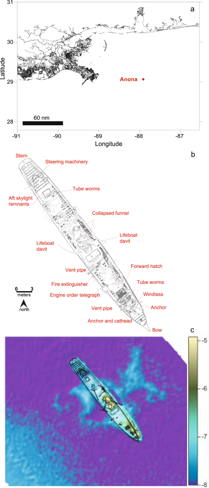 Deep Sea Shipwrecks Represent Island Like Ecosystems For Marine Microbiomes The Isme Journal