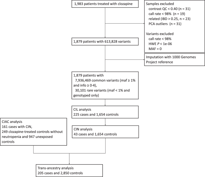 Fig. 1: Flowchart for the study design.