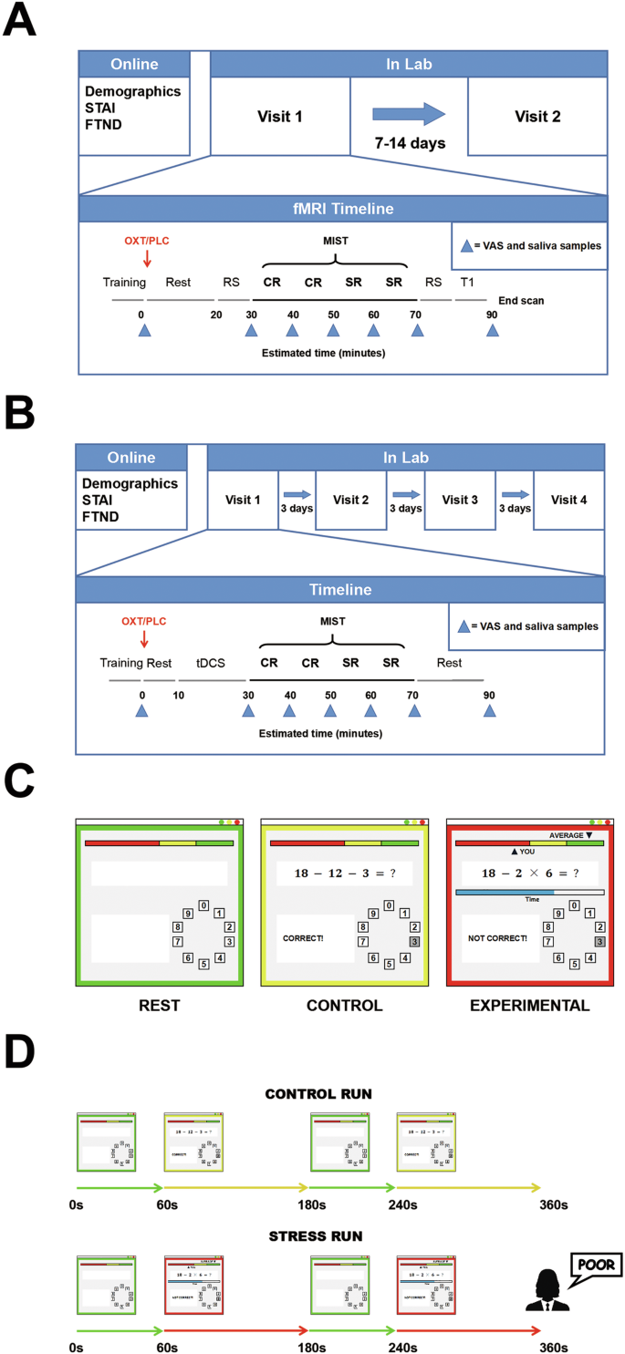 Fig. 1: Design of the first fMRI experiment.