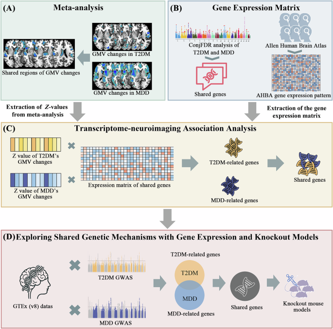 Fig. 1: Workflow illustrating the integrative analysis pipeline.