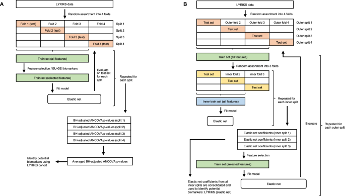 Fig. 2: Framework for developing and evaluating psychosis conversion prediction models.