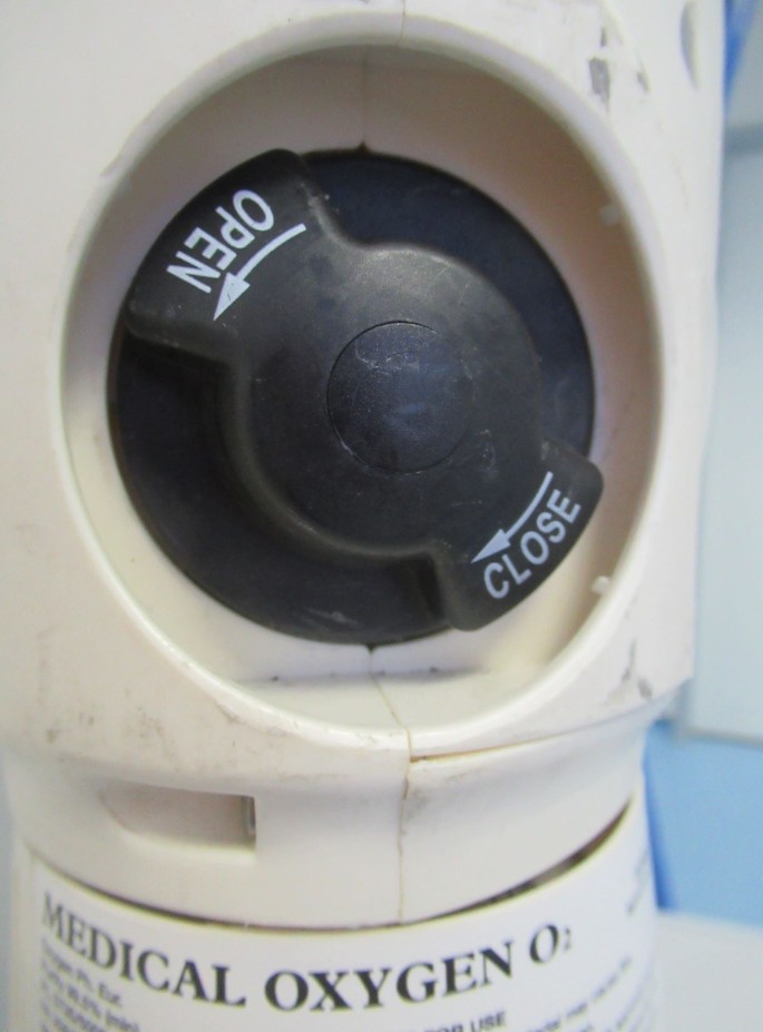 Management Of Oxygen Therapy In The Dental Practice British Dental Journal