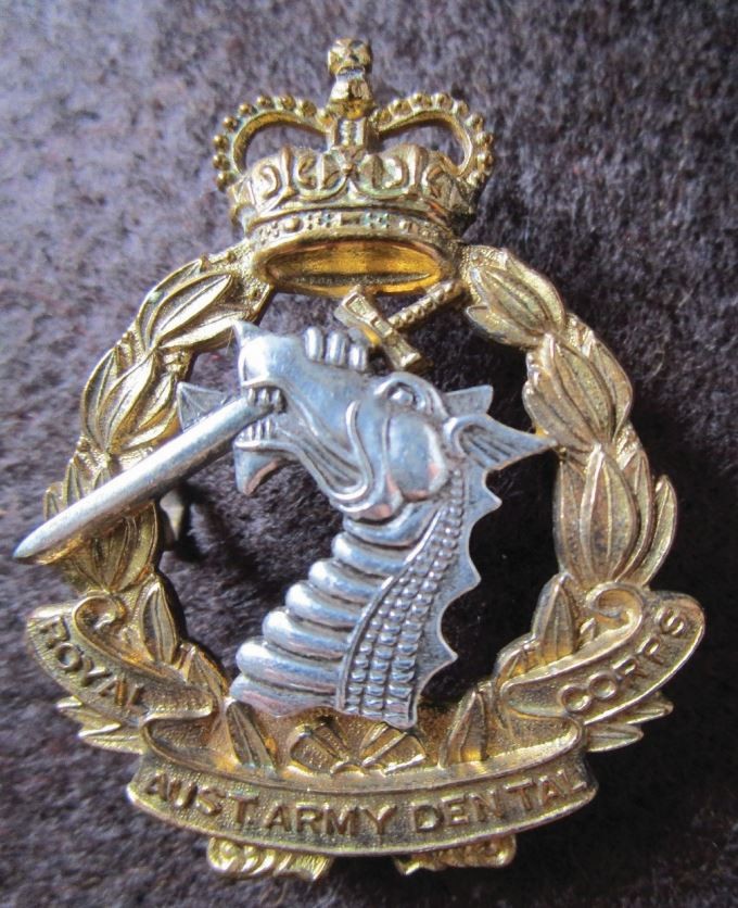Royal Army Dental Corps Con Capucha