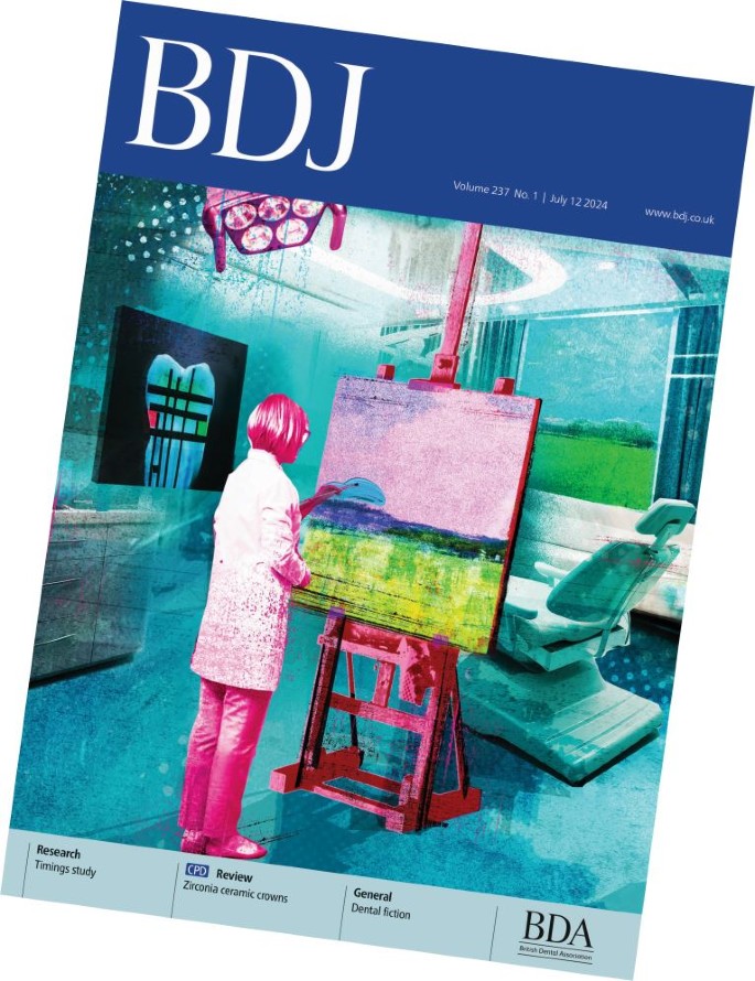 Behind the new cover series | British Dental Journal