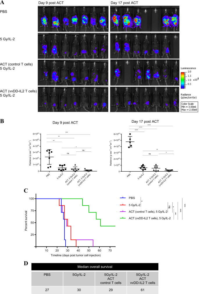 Oncolytic Virus Promotes Tumor Reactive Infiltrating Lymphocytes For Adoptive Cell Therapy Cancer Gene Therapy