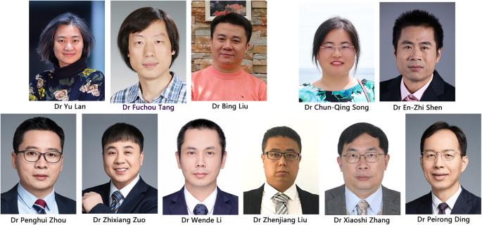 order of authors research paper figure a