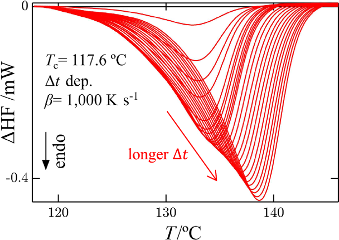 Melting kinetics of polymer crystals | Polymer Journal