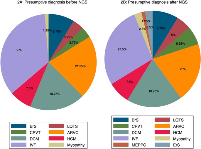 Targeted next generation sequencing in a young population with suspected  inherited malignant cardiac arrhythmias | European Journal of Human Genetics
