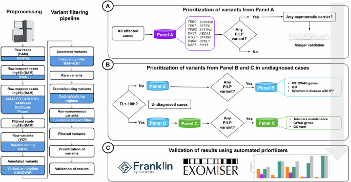 Fig. 1: Workflow of data analysis.