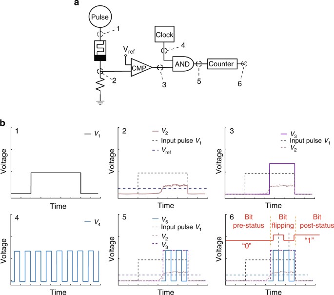 A novel true random number generator based on a stochastic diffusive  memristor | Nature Communications