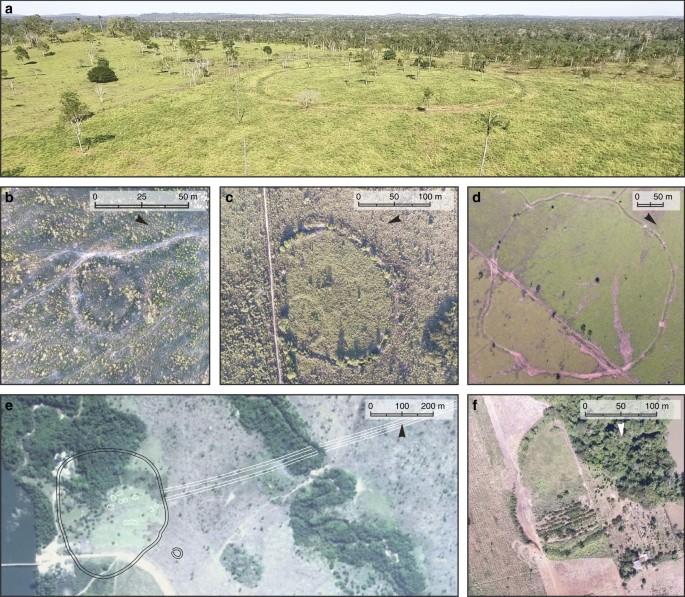 Pre-Columbian earth-builders settled along the entire southern rim of the  Amazon | Nature Communications