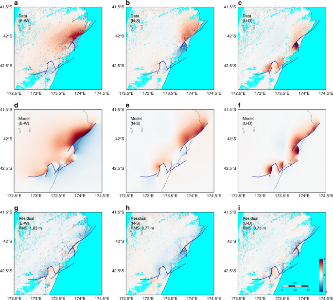 Dynamic Viability Of The 16 Mw 7 8 Kaikōura Earthquake Cascade On Weak Crustal Faults Nature Communications Dynamic Viability Of The 16 Mw 7 8 Kaikōura Earthquake Cascade On Weak Crustal Faults Nature Communications