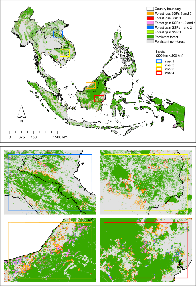 The Future Of Southeast Asia S Forests Nature Communications