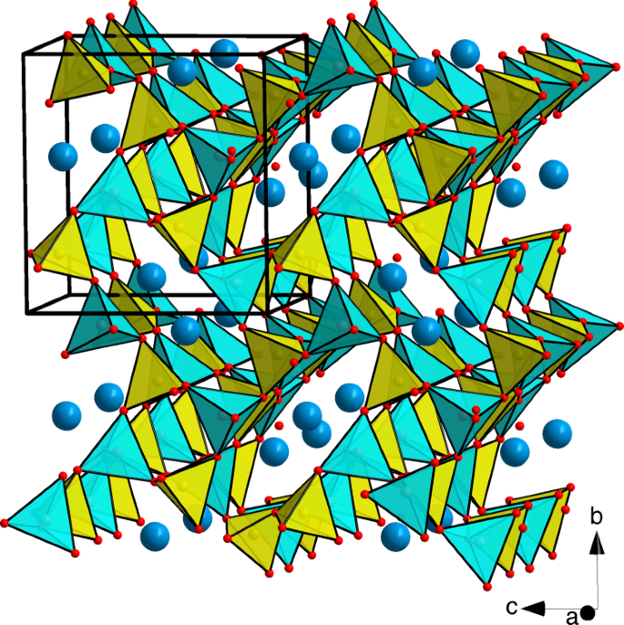 Penta And Hexa Coordinated Beryllium And Phosphorus In High Pressure Modifications Of Cabe 2 P 2 O 8 Nature Communications