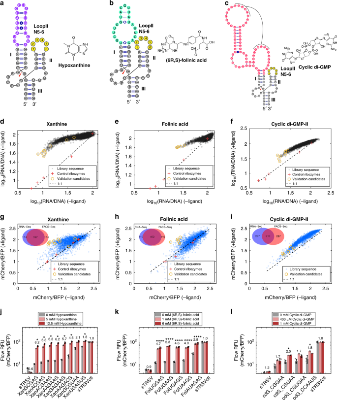 Massively Parallel Rna Device Engineering In Mammalian Cells With Rna Seq Nature Communications