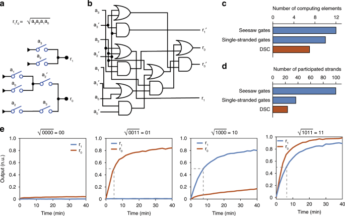 Fig. 6: A DSC for square-root calculation.