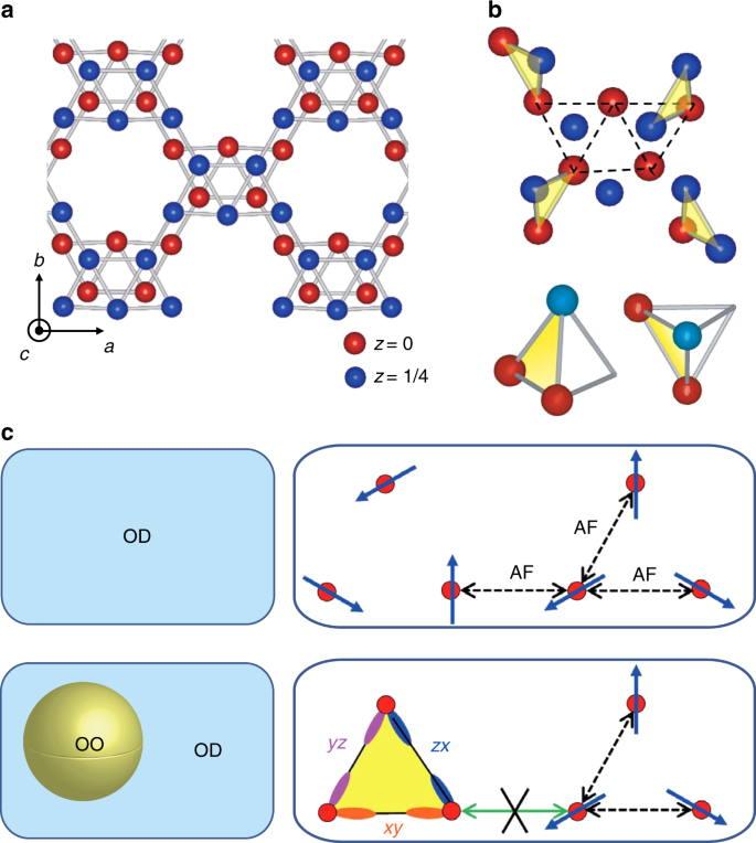 Nucleation And Growth Of Orbital Ordering Nature Communications