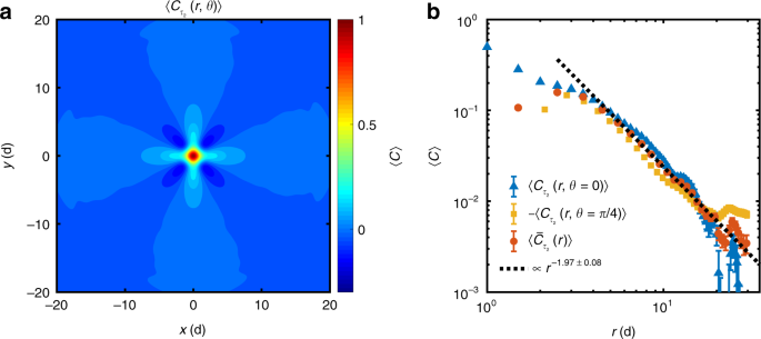 Fig. 4: Autocorrelation functions of shear stress τ2.