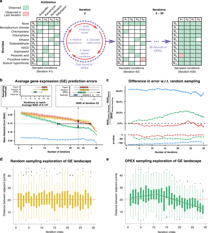 Accelerated Knowledge Discovery From Omics Data By Optimal Experimental Design Nature Communications