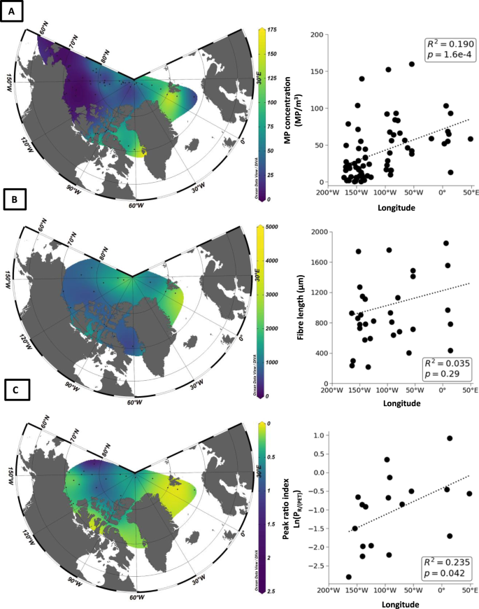 Pervasive Distribution Of Polyester Fibres In The Arctic Ocean Is Driven By Atlantic Inputs Nature Communications