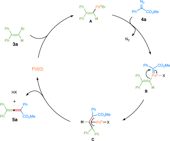 Fig. 8: Plausible reaction mechanism.