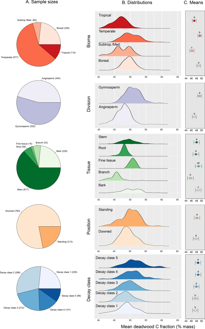 Physical and chemical properties of Coarse Woody Debris submitted to the  natural process of decomposition in a Secondary Atlantic Forest Fragment in  Brazil