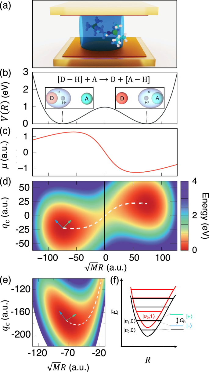 Cavity Frequency Dependent Theory For Vibrational Polariton Chemistry Nature Communications Cavity Frequency Dependent Theory For Vibrational Polariton Chemistry Nature Communications