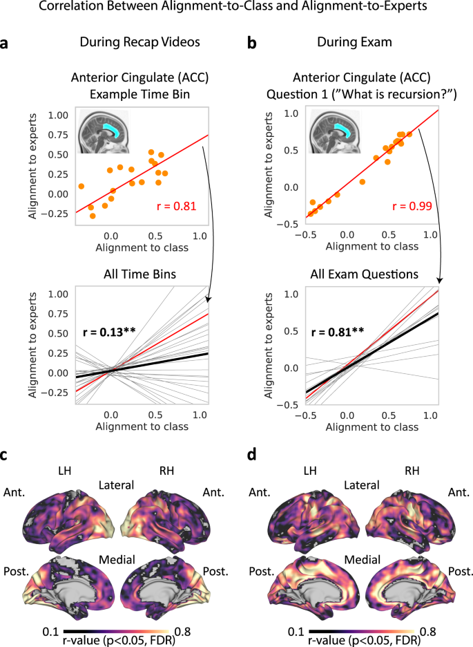Uri Final Exam Schedule Fall 2022 Neural Alignment Predicts Learning Outcomes In Students Taking An  Introduction To Computer Science Course | Nature Communications