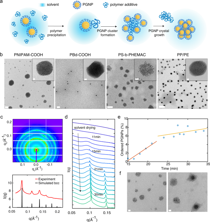 Analysis and Control of Protein Crystallization Using Short