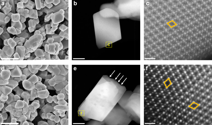 Fig. 2: Structural characterizations of LMO and LMO-TB.