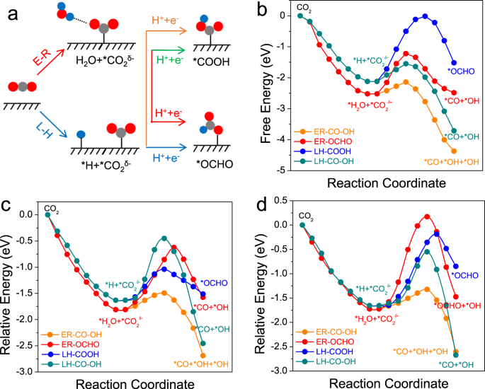 Fig. 4: Selectivity of CO2 electroreduction.