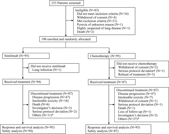 Fig. 1: CONSORT diagram of patient flow.