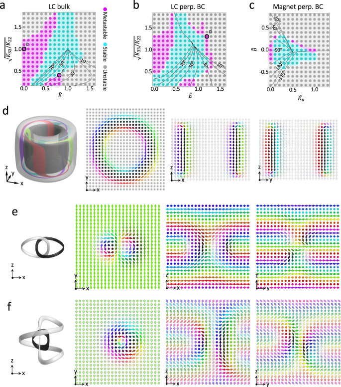Fig. 2: Structural stability of Hopf solitons.