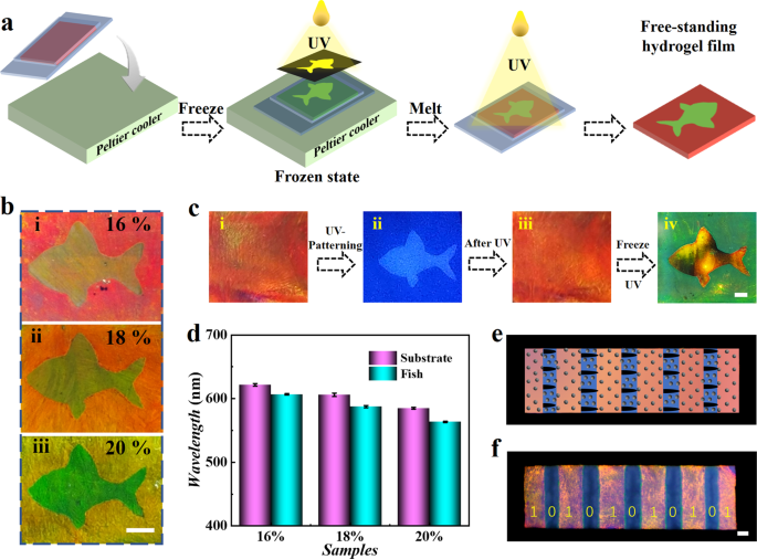 Expanding the Color Space in the Two-Color Heterogeneous