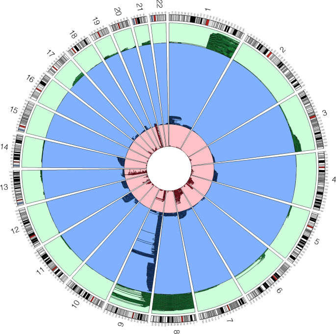 Fig. 2: Mosaic chromosomal alterations by autosomal location.