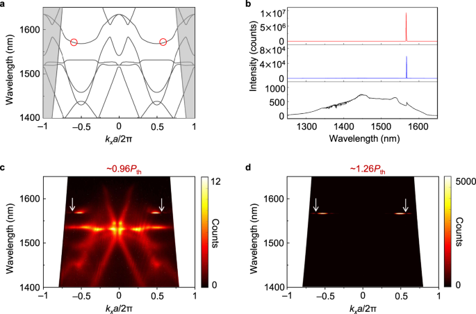 Fig. 2: Topological polarization singular lasing with paired radiation channel.
