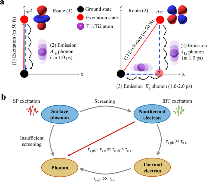 Fig. 5: Energy transfer pathways.