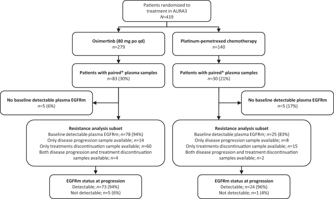 Fig. 1: Patient disposition.