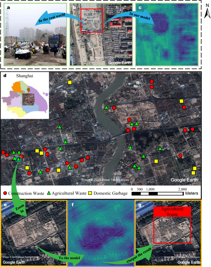Revealing influencing factors on global waste distribution via  deep-learning based dumpsite detection from satellite imagery | Nature  Communications