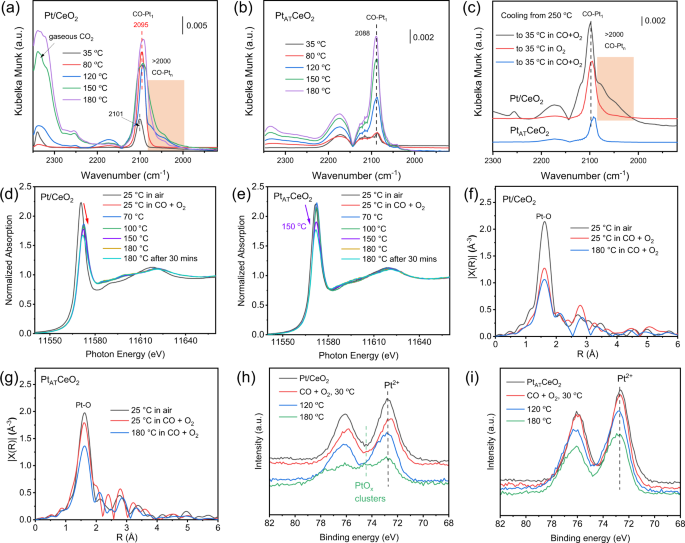 Fig. 4: In situ characterizations.