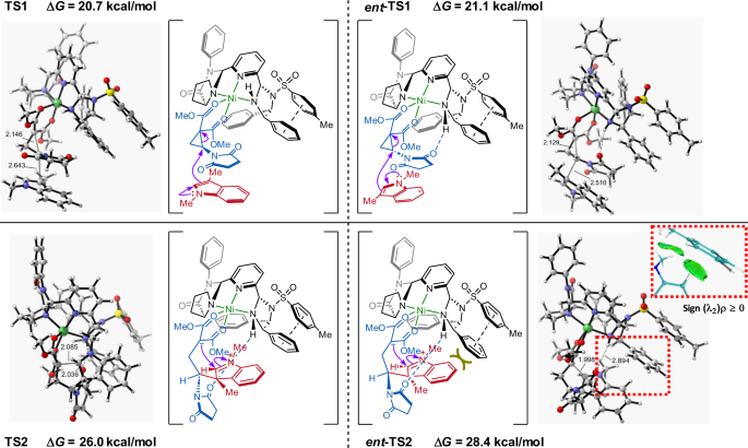 Fig. 8: Stereocontrol mechanism.