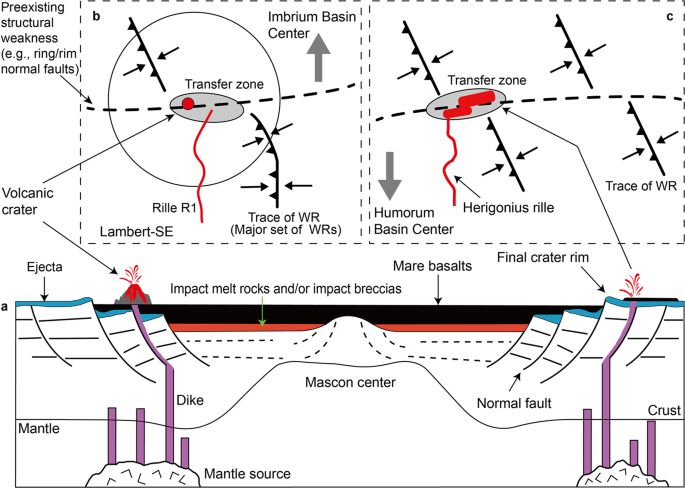 Extensional magmatism caused by strain partitioning: insights from