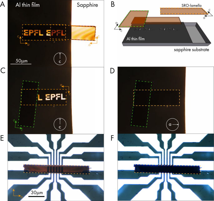 Fig. 3: Linear polarizing transparent conductor.