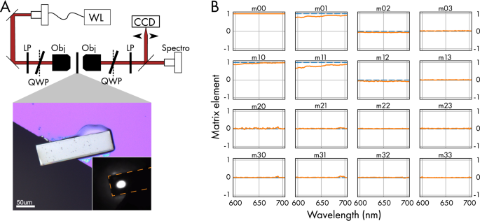 Fig. 4: Mueller Matrix.