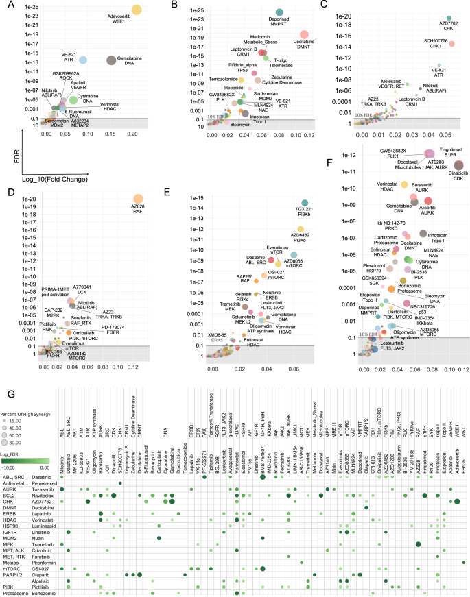 Fig. 3: Top synergistic combination across anchors.