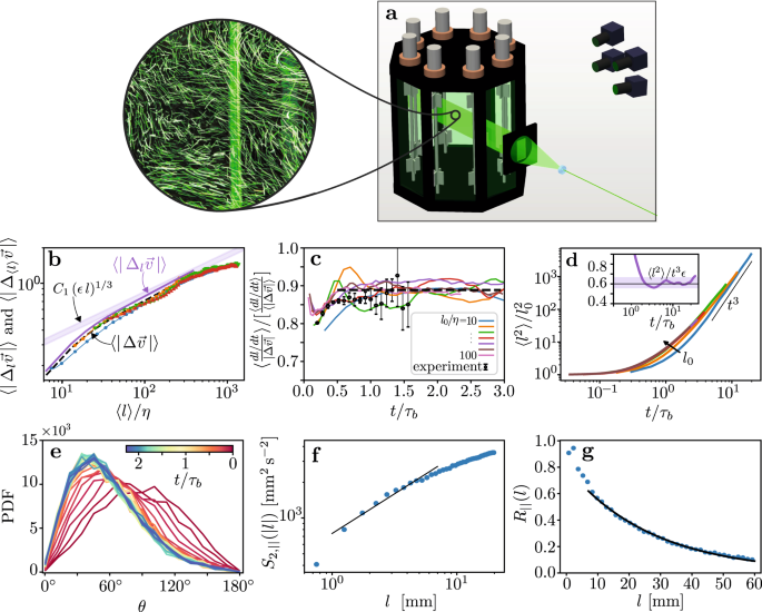 Fig. 2: Turbulence characterization.