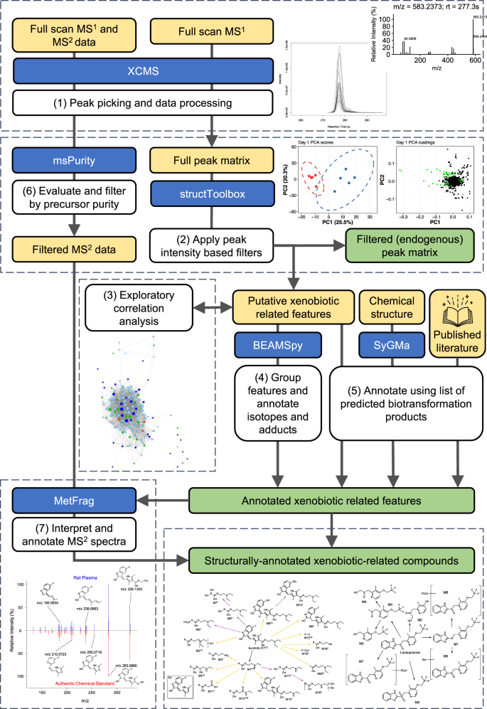 Simultaneously discovering the fate and biochemical effects of 