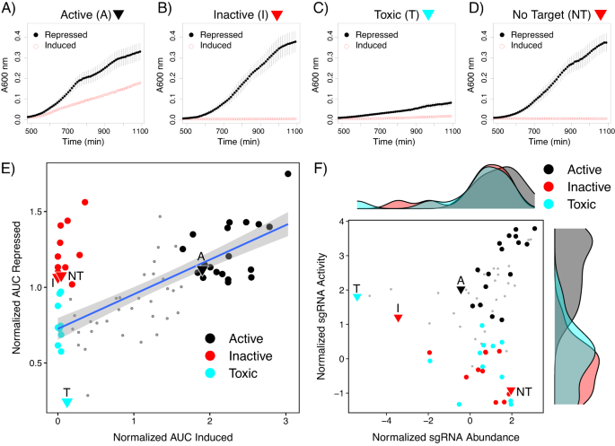 Fig. 6: Assaying sgRNAs individually identifies distinct phenotypes.